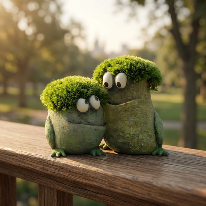 🌱 Funny Cute Animal Planter Collection