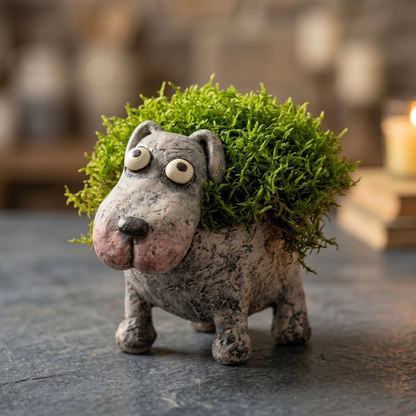 🌱 Funny Cute Animal Planter Collection