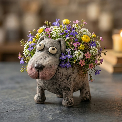 🌱 Funny Cute Animal Planter Collection