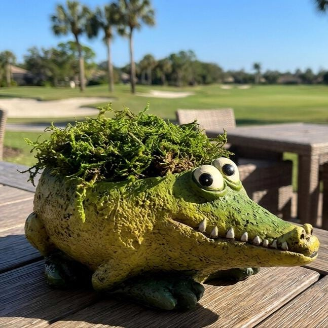 🌱 Funny Cute Animal Planter Collection