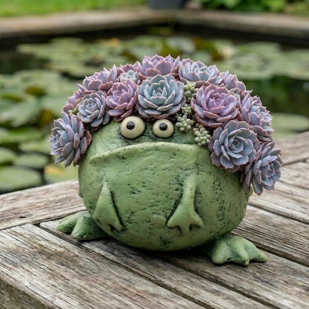 🌱 Funny Cute Animal Planter Collection