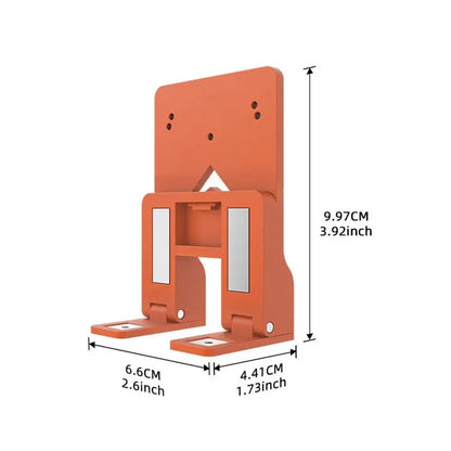 Magnetic Positioning Hinge Mounting Limit Plate