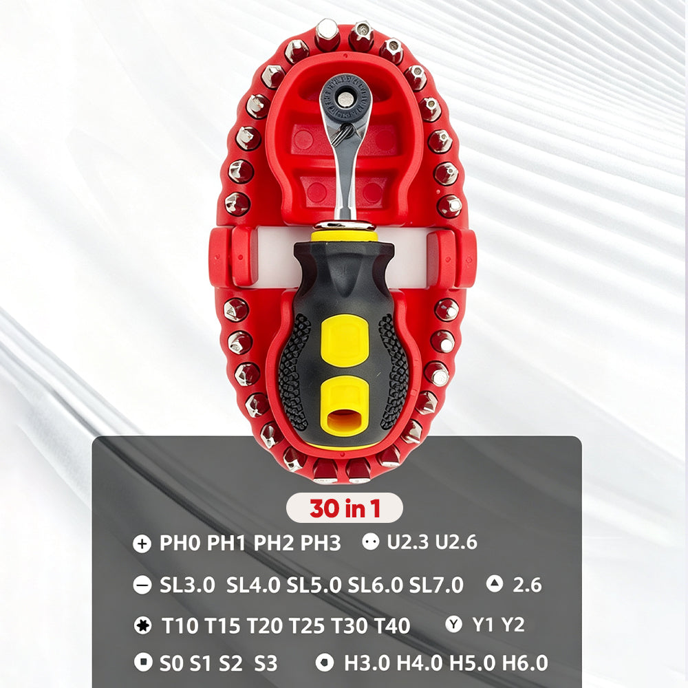 Tyiiplus™ Multifunctional Tooth-Shaped Screwdriver Set