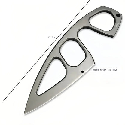 TyiiPlus EDC Knife with Multi-Carry Sheath & Belt Clip