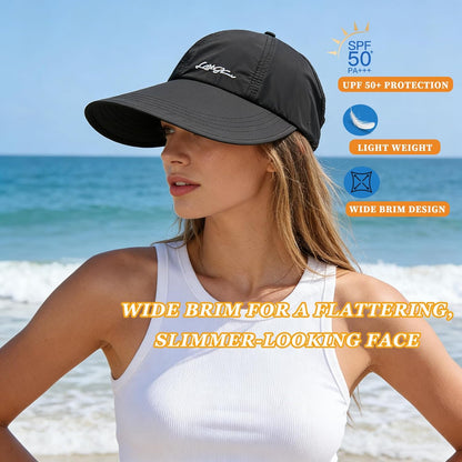 UPF Sun Protection Baseball Hat for Men and Women