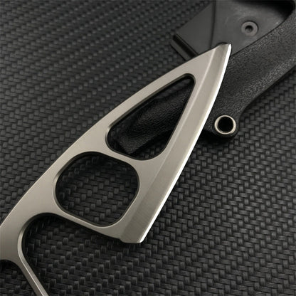 TyiiPlus EDC Knife with Multi-Carry Sheath & Belt Clip