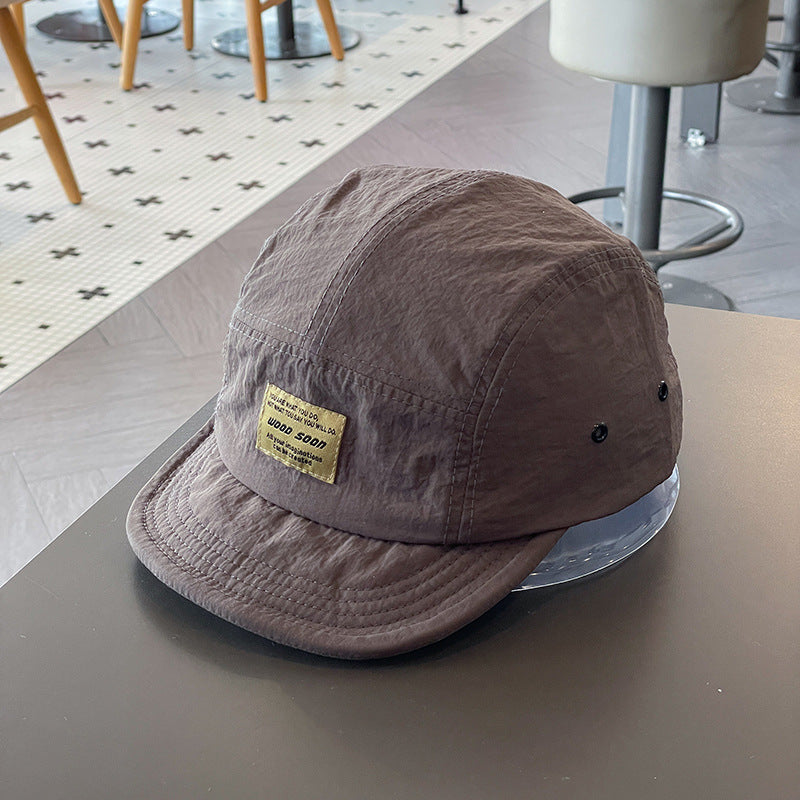 “You are what you do, not what you say you will do” Malleable Brim 5-Panel Streetwear Cap