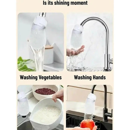 Universal Faucet Filter Bag Effective filtration for tap water and spring water, removes rust and various impurities