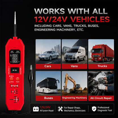 🎄 Christmas Sale: Save 40% OFF & Free Shipping! 🎁 2-in-1 Automotive Circuit & Relay Tester