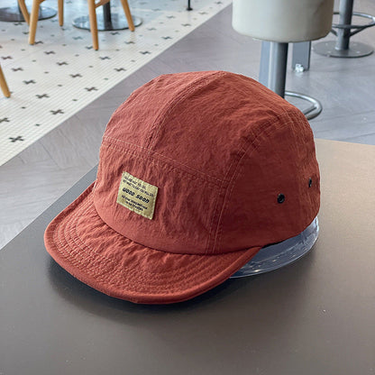 “You are what you do, not what you say you will do” Malleable Brim 5-Panel Streetwear Cap