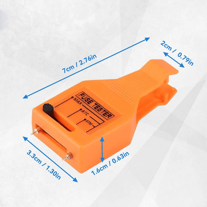 2-in-1 Automotive Fuse Tester and Puller Tool