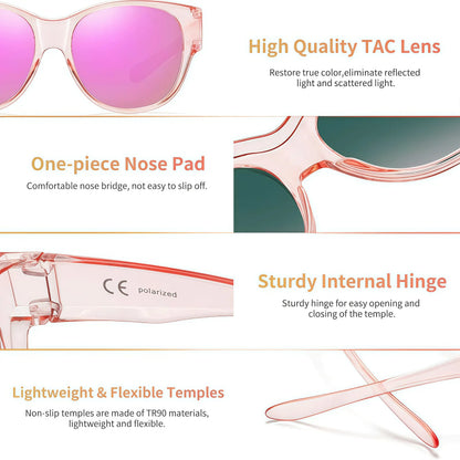 Polarized Fit Over Sunglasses
