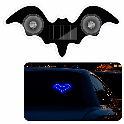 🦇Solar-Powered Bat Night Car Light