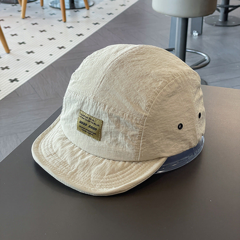 “You are what you do, not what you say you will do” Malleable Brim 5-Panel Streetwear Cap