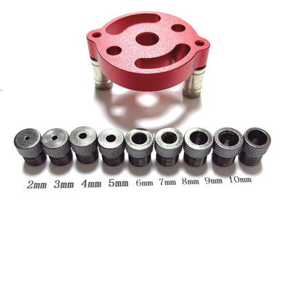 Woodworking Drill Guide Precision Center Locator Tool
