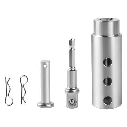 Trailer Jack Drill Adapter