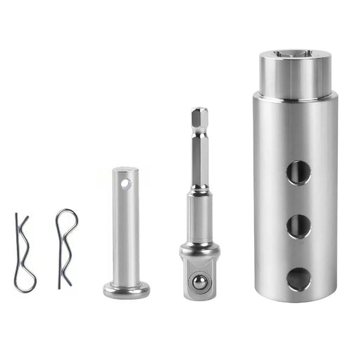 Trailer Jack Drill Adapter