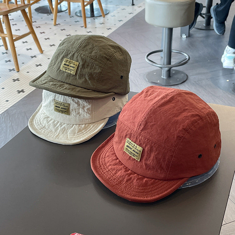 “You are what you do, not what you say you will do” Malleable Brim 5-Panel Streetwear Cap