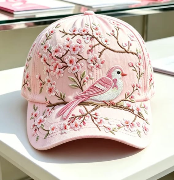 🌸🌿 Tyiiplus™ Garden Morning Cap