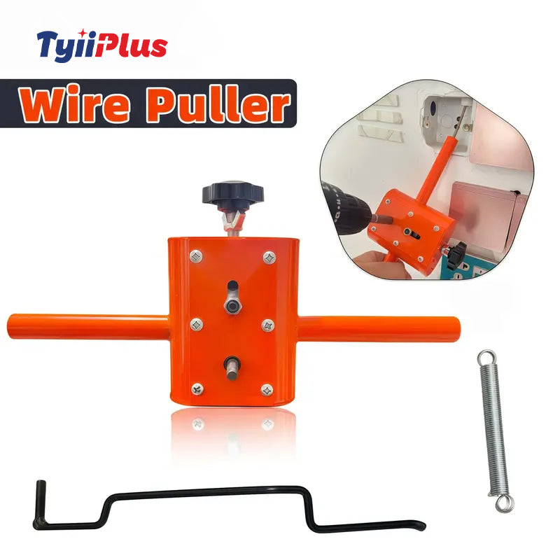 Quick Wire Conduit Puller Tool 🔧
