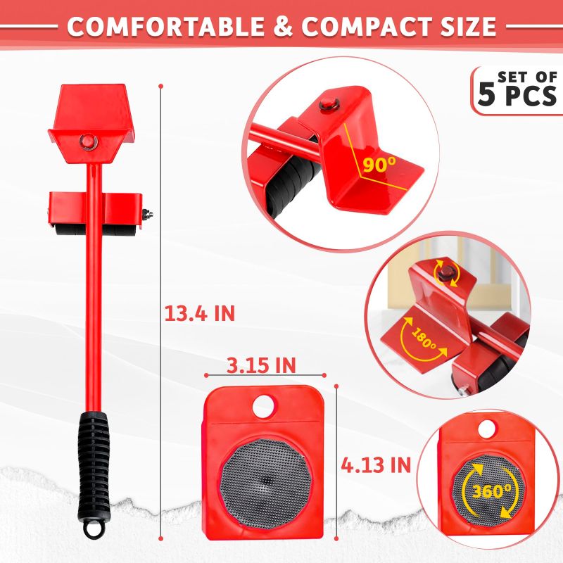 Furniture lifting tool set