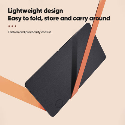 TYIIPLUS Ultra-Slim Foldable Laptop Desk with Integrated Wireless Charging
