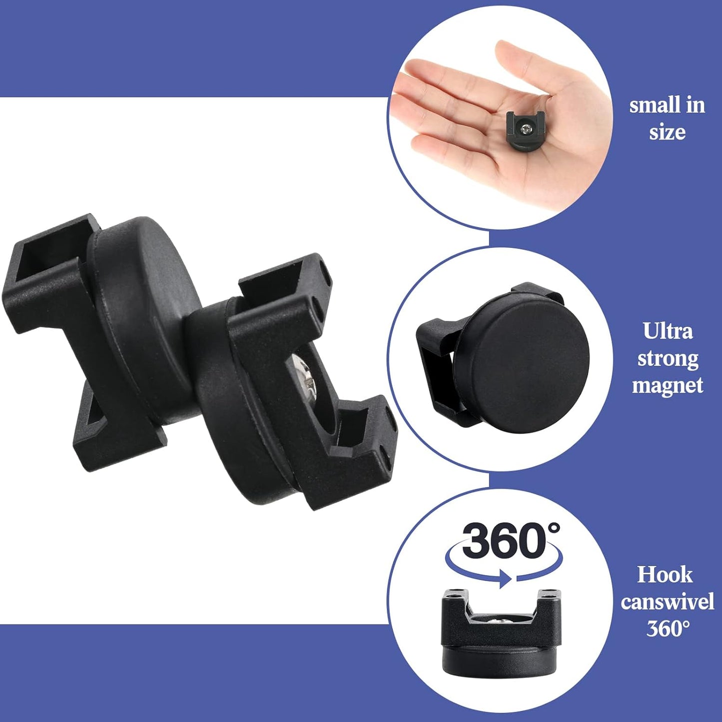 TYIIPLUS Magnetic Zip Tie Mount