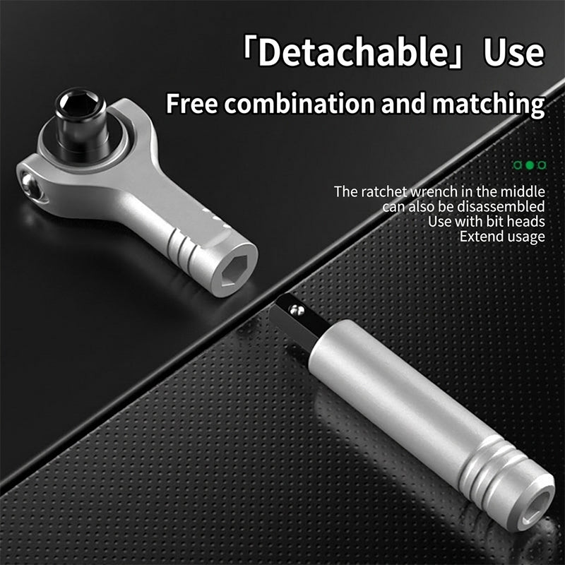 Tyiiplus™ 40-in-1 Magnetic Mini Ratchet Screwdriver Set for Tight Spaces 🔧