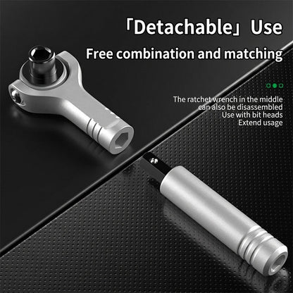 Tyiiplus™ 40-in-1 Magnetic Mini Ratchet Screwdriver Set for Tight Spaces 🔧
