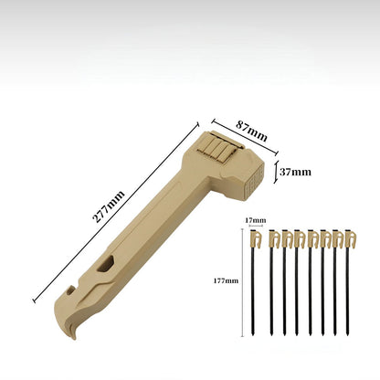🔨🏕️Multifunctional Camping Hammer & Tent Stake Puller✨
