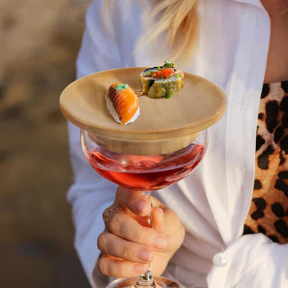 4 Pcs Wine Glass Charcuterie Topper
