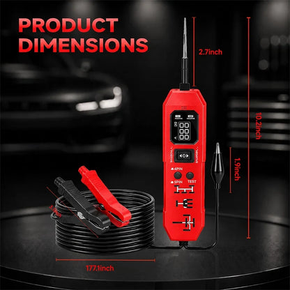 🎄 Christmas Sale: Save 40% OFF & Free Shipping! 🎁 2-in-1 Automotive Circuit & Relay Tester