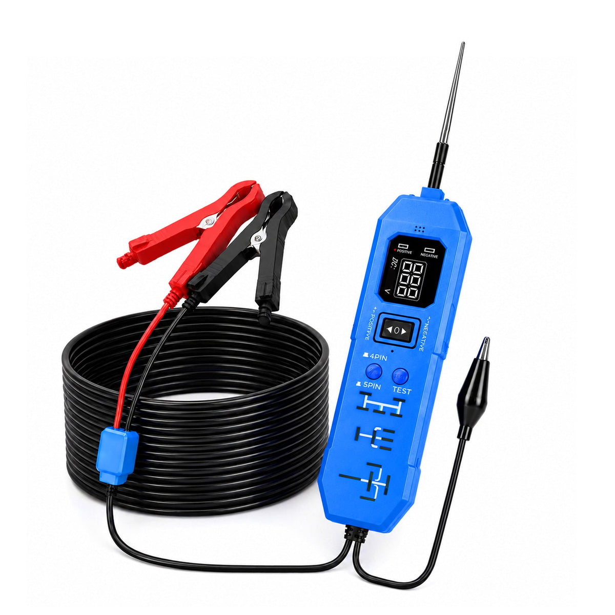 🎄 Christmas Sale: Save 40% OFF & Free Shipping! 🎁 2-in-1 Automotive Circuit & Relay Tester