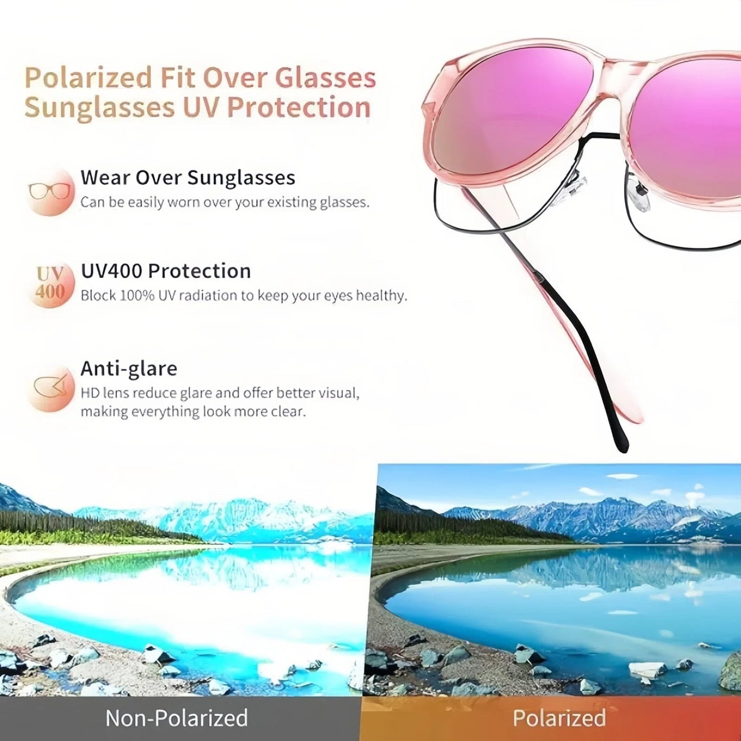 Polarized Fit Over Sunglasses