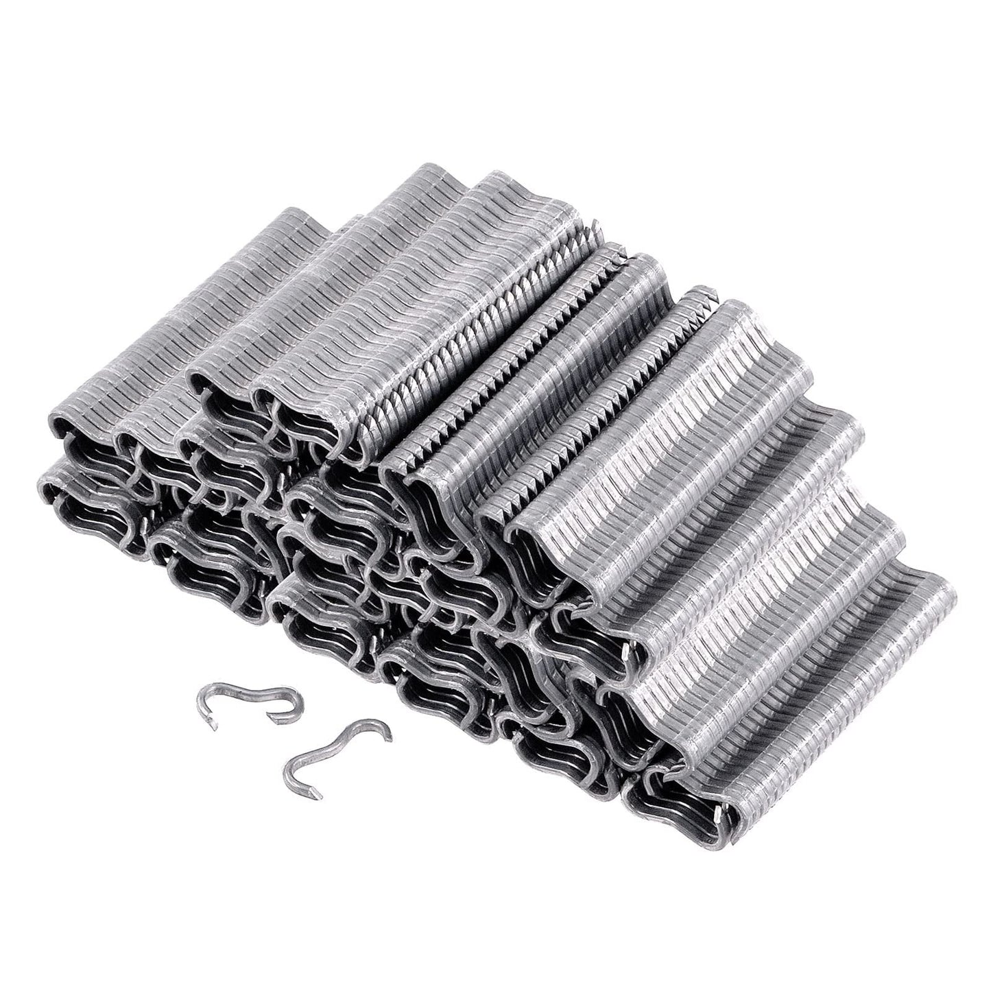 M Type Hog Ring Pliers Kit – Semi-Automatic Spring-Loaded High-Efficiency Cage & Fence Repair Tool