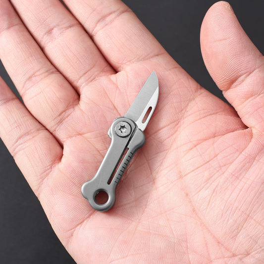 Bone Shape Mini Folding Pocket Knife