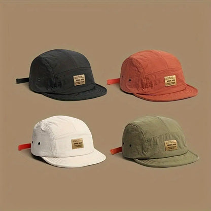 “You are what you do, not what you say you will do” Malleable Brim 5-Panel Streetwear Cap