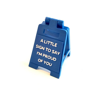 Romantic Message Sign: 'I Fell For You' | Long Distance Gift | Surprise Present