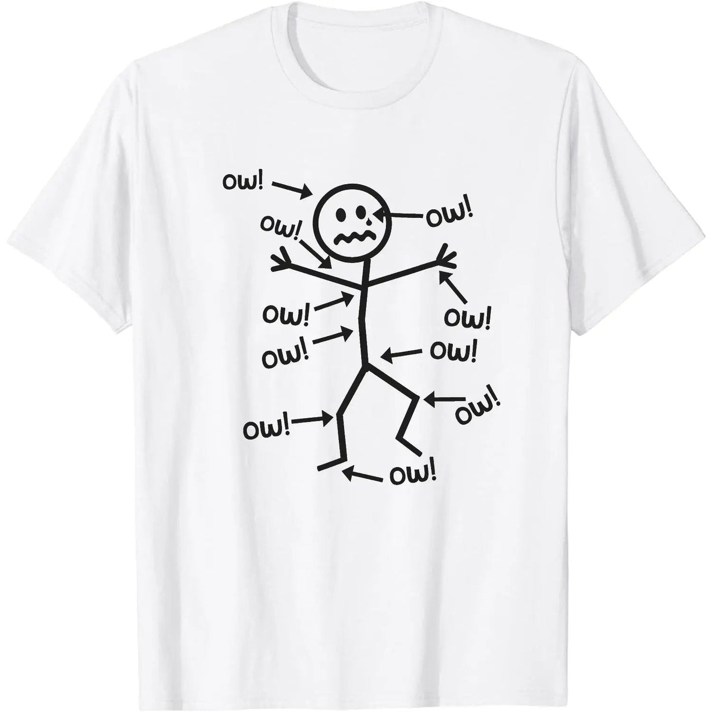 🤣🤣Humorous Chronic Pain Awareness T Shirt