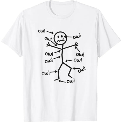 🤣🤣Humorous Chronic Pain Awareness T Shirt