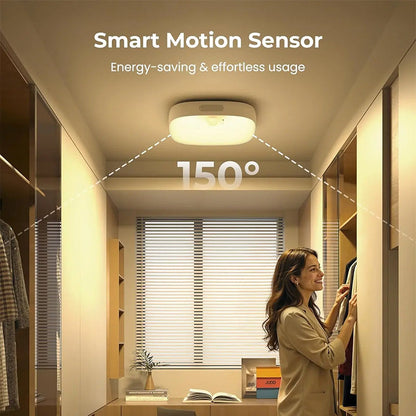 TYIIPLUS™ IP65 Waterproof RGB Motion Sensor Ceiling Light