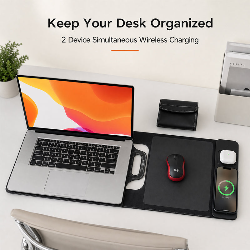 TYIIPLUS™ New Premium Wireless Charging Laptop Bag