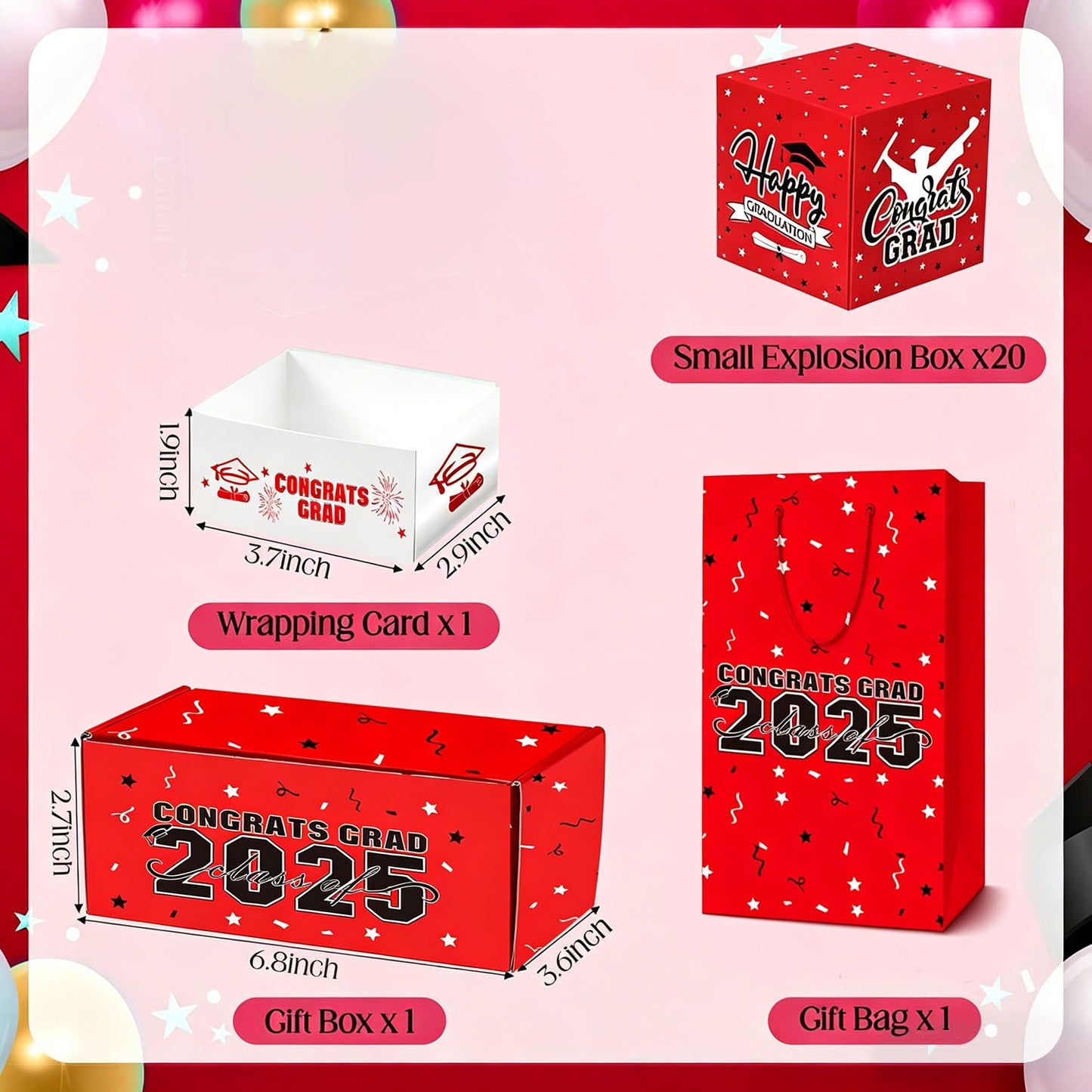 2026 Graduation Surprise Pop‑Up Gift Box – A Gift That Jumps with Joy 🎓✨