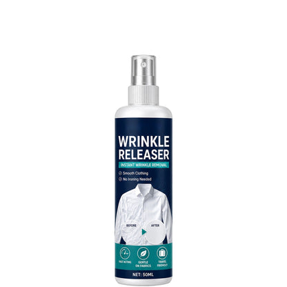 👔 Instant wrinkle release – no iron, travel-ready, static-free & fresh.