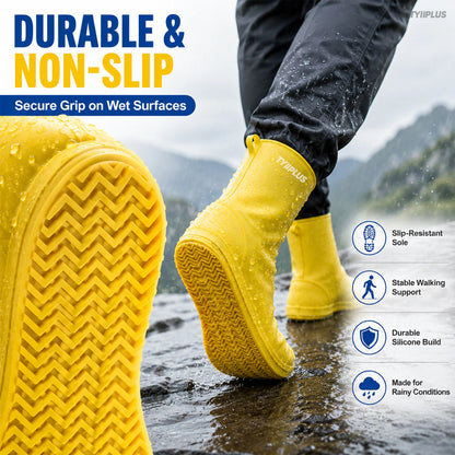 TYIIPLUS™ Thick Wear-Resistant Waterproof Shoe Cover