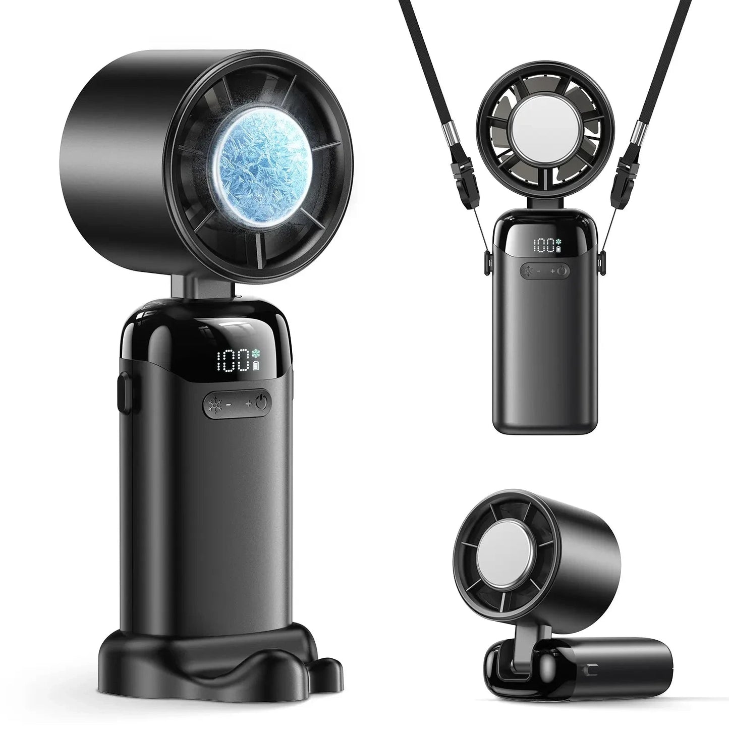 4-in-1 Portable Handheld Turbo Fan