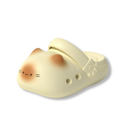 PawClogs - Cat Clogs with Paw Print