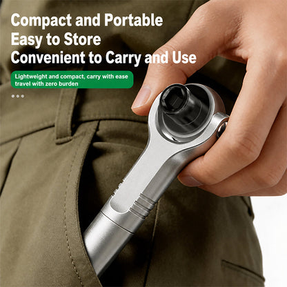 Tyiiplus™ 40-in-1 Magnetic Mini Ratchet Screwdriver Set for Tight Spaces 🔧