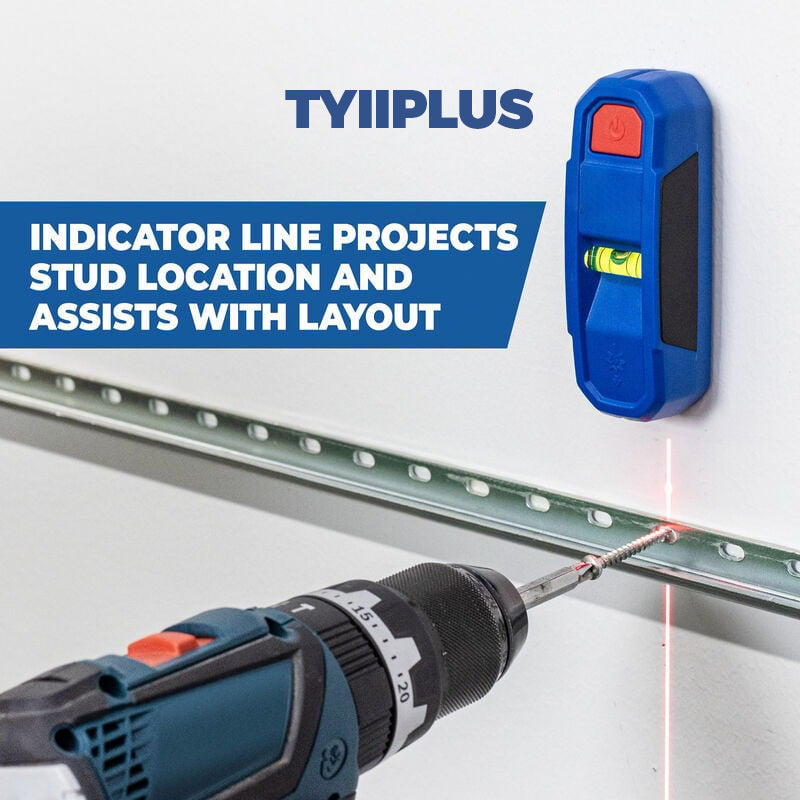 🔧Magnetic Stud Finder with Laser-Mark