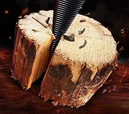 Wood Log Splitter Firewood Drill Bit